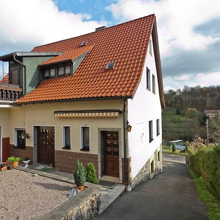 Lovely Holiday Home In The Thuringian Forest With Roof Terrace And Great View Bad Liebenstein Luaran gambar