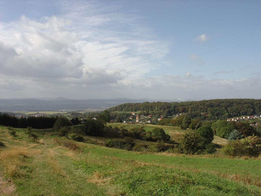 Lovely Holiday Home In The Thuringian Forest With Roof Terrace And Great View Bad Liebenstein Luaran gambar